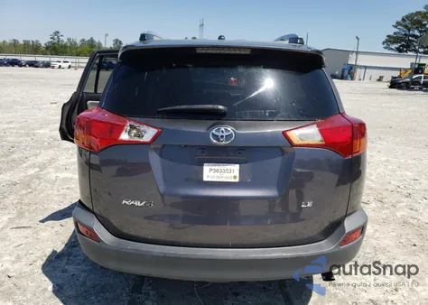 2014 Toyota Rav4 Le z USA, uszkodzony, nr VIN 2T3ZFREV0EW078408
